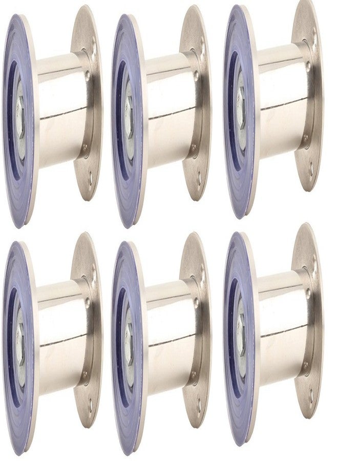 A & Y Traders Strong Stainless Steel 4 Inches Sofa Legs with Ultimate Grip Pack of (6)